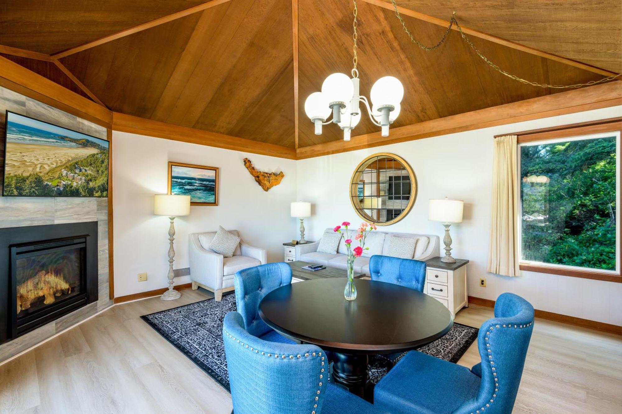 Little Creek Cove Beach Resort Newport Bagian luar foto