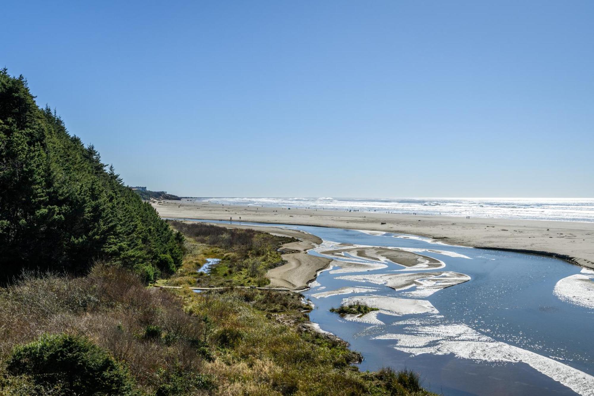 Little Creek Cove Beach Resort Newport Bagian luar foto