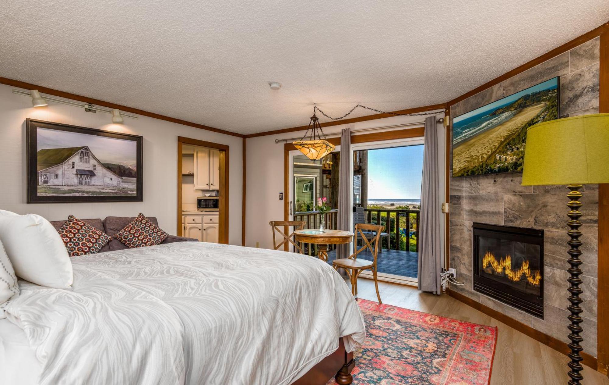 Little Creek Cove Beach Resort Newport Bagian luar foto