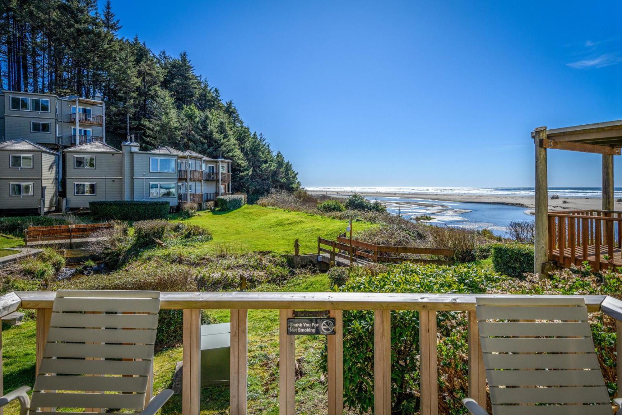 Little Creek Cove Beach Resort Newport Bagian luar foto