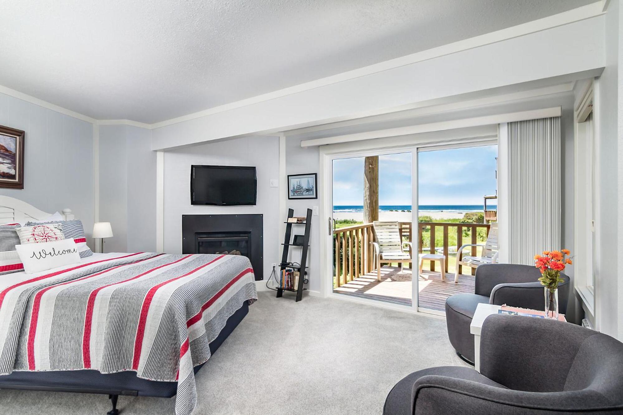 Little Creek Cove Beach Resort Newport Bagian luar foto