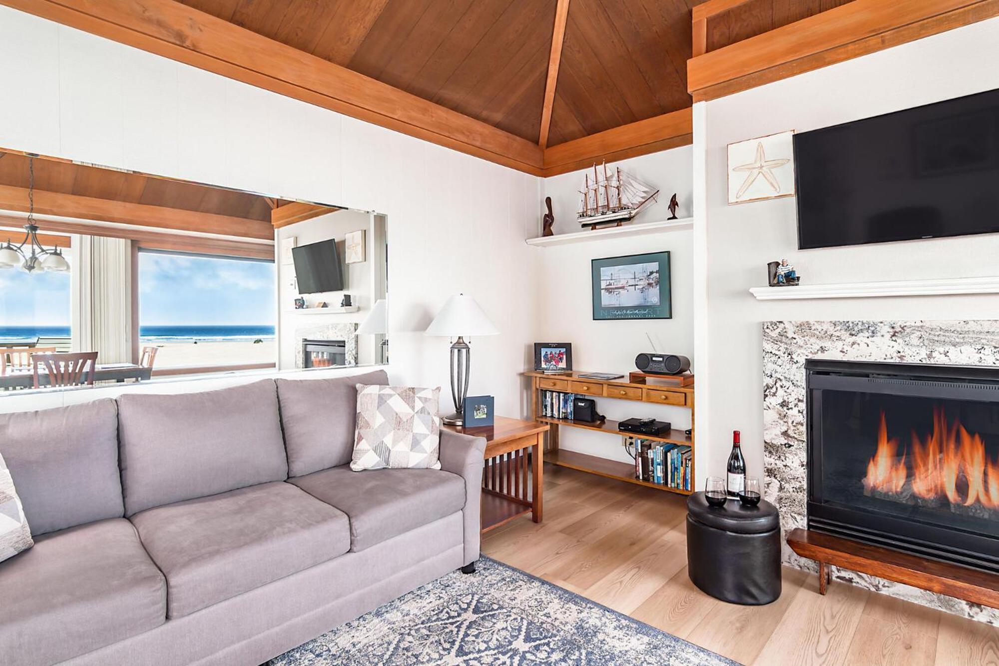 Little Creek Cove Beach Resort Newport Bagian luar foto