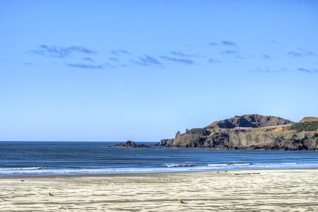 Little Creek Cove Beach Resort Newport Bagian luar foto