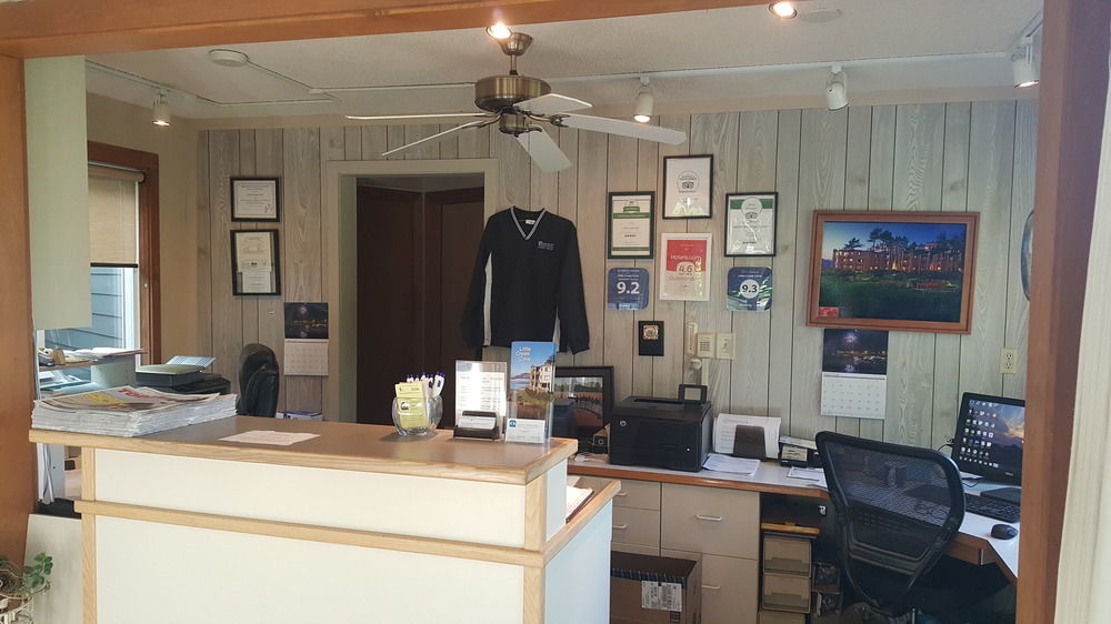 Little Creek Cove Beach Resort Newport Bagian luar foto